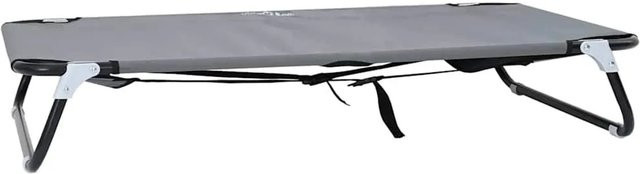 vidaXL Hundebett Hellgrau B/T/H: 105 x 65 x 18 cm - Bild 1