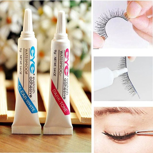 BlackGlue Wimpernkleber, wasserdicht, Schwarz, Unisex - Bild 1