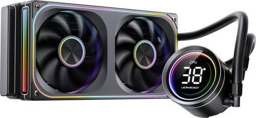 Jonsbo TH-240B AIO-Wasserkühlung für PC in Schwarz - Bild 1