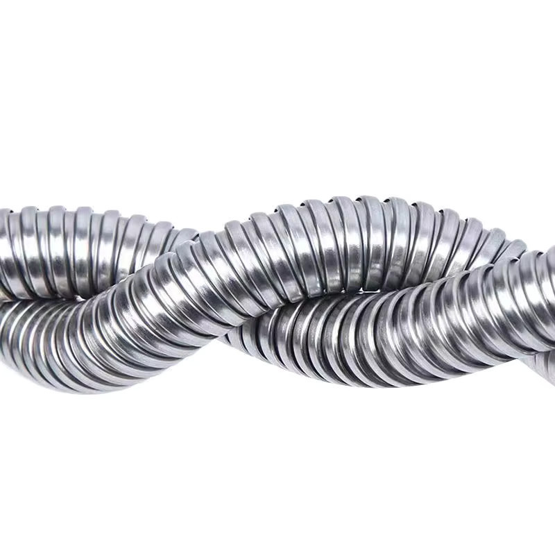 Wellrohr aus 304 Edelstahl in Silber, Länge: 3 m, Durchmesser: 4 mm bis 20 mm - Bild 2