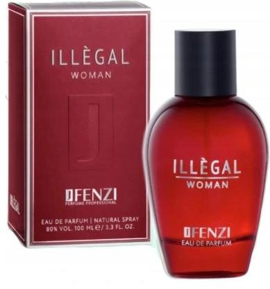 J.fenzi Illegal Eau de Parfum, 100 ml, Damen - Bild 1