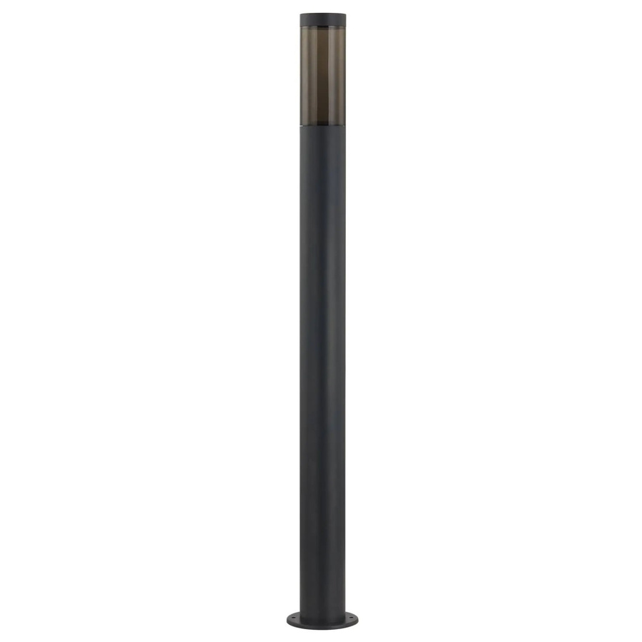 Lindby Statius Moderne Wandleuchte aus Metall in Schwarz, Spritzwassergeschützt IP44, 1-flammig E27 - Bild 2