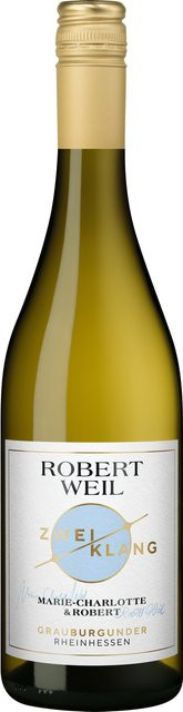 Robert Weil Zweiklang, Pinot Gris / Grigio, trocken, Weißwein, 2025, 0,75 l - Bild 1