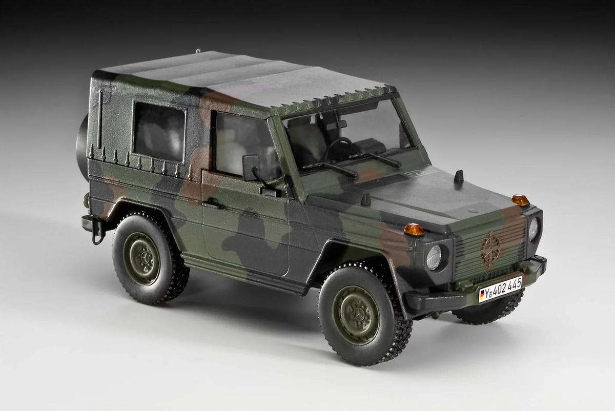 Revell Model Set Lkw gl leicht Wolf, 1:35, ab 14 Jahren - Bild 2