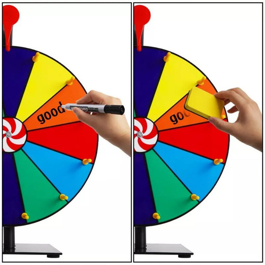 Yiran Furniture Roulette Glücksrad Bunt / Mehrfarbig - Bild 2