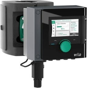 Wilo Nassläufer-Pumpe Stratos MAXO 25/0,5-8 in Schwarz mit G 1 1/2 Anschluss und App-Steuerung - Bild 1
