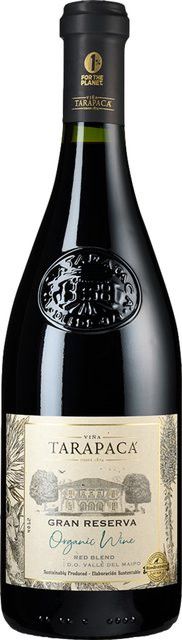 Tarapacá Carménère Rotwein, Maipo Valley, 2022, trocken, 0,75 l - Bild 1