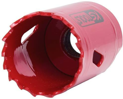 KS Tools Lochsäge aus Bimetall in Rot, Durchmesser: 30 mm - Bild 1