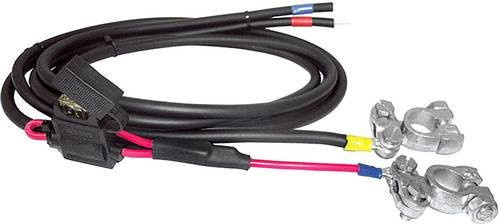 Phaesun 1904 05 5230 Batteriekabel Schwarz 2 x 6mm² 30A Kabellänge: 1.50m - Bild 1