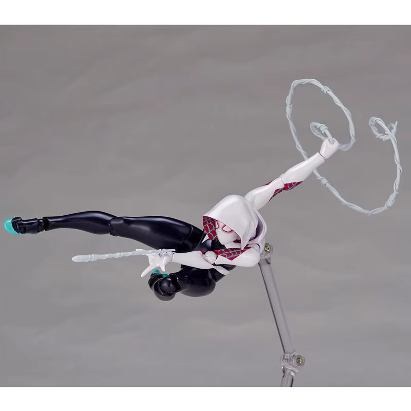 Marvel Spider-Gwen Ghost-Spider Actionfigur, bewegliches Sammlerstück - Bild 3