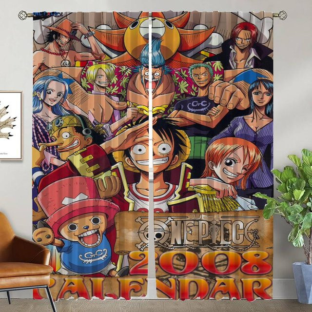 Einteilige Halloween-Dekorationsvorhänge für Schlafzimmer und Wohnzimmer, halbtransparent, mehrfarbig, B: 50 cm, H: 70 cm, 2 Stück - Bild 1