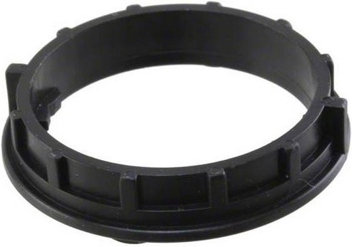 TE Connectivity Circular Plastic Connector 965099-1 Schwarz - Bild 1