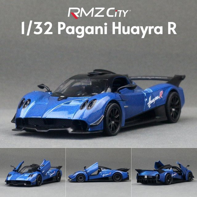 Pagani Huayra R, Spielzeugauto Modell, 1:32, Metall, mit Licht und Sound, ab 14 Jahren - Bild 1