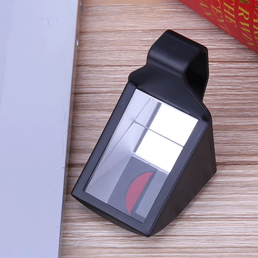 ALLOYSEED Universal-Clip 90-Grad-Periskop-Kameraobjektiv mit transparentem Glas für dein Smartphone in Schwarz - Bild 3