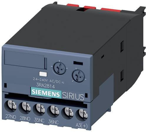 Siemens Hilfsschalter 3RA2814-1FW10 grau - Bild 1