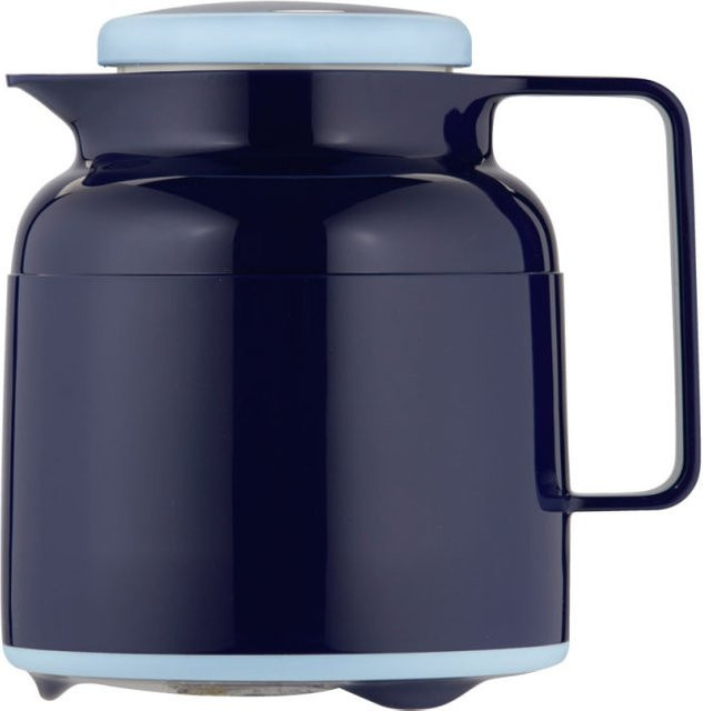 Helios Isolierkanne Wash Pro blau rund, 1 l, Höhe: 19,1 cm - Bild 1