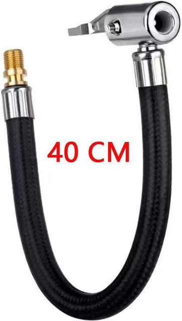 Xiaomi Schrader Ventil Adapter in Schwarz für Luftpumpen und Kompressoren - Bild 1