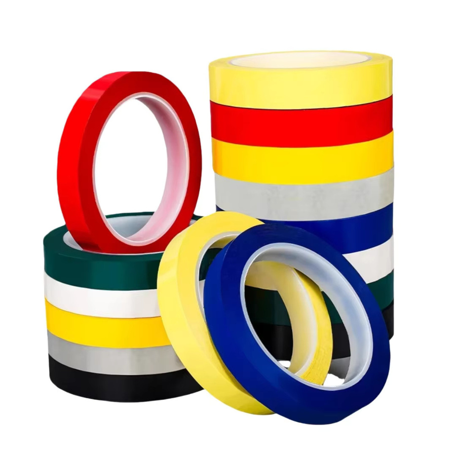 NEWLLEXX Zahnmedizinisches Klebeband zur Positionierung und Identifikation, farbig, 8 mm Breite, 66 m Länge, hochtemperaturbeständig bis 120 °C - Bild 2