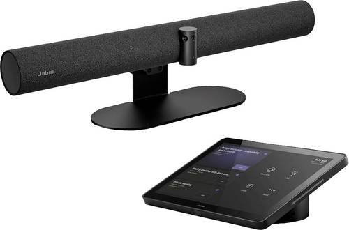 Jabra PanaCast 50 Video Bar System MS Konferenzsystem in Schwarz mit 4K UHD, HDMI, USB-A, USB-C, WLAN und Bluetooth - Bild 1