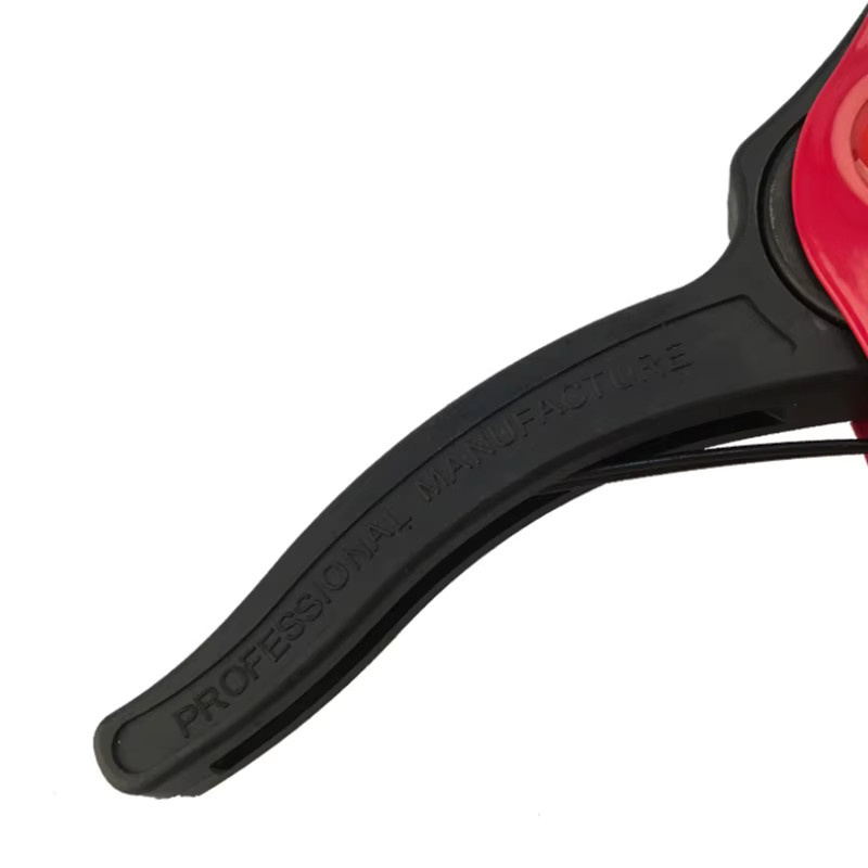 Multifunktionale Mini Abisolierzange und Drahtschneider für 0,2-6 mm Kabel in Rot - Bild 4