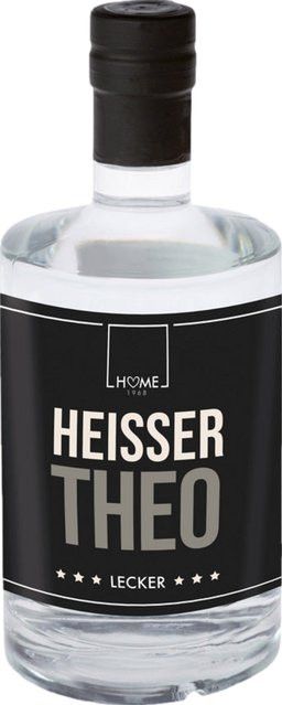 Home 1968 Heisser Theo Gin-Likör, Deutschland, 20% Vol., 0,5 l - Bild 1
