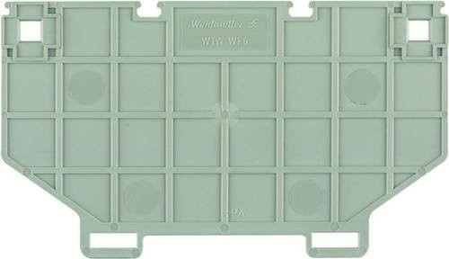 Weidmüller Trennwand 1781220000 aus Kunststoff, 20 Stück, beige und grau - Bild 1