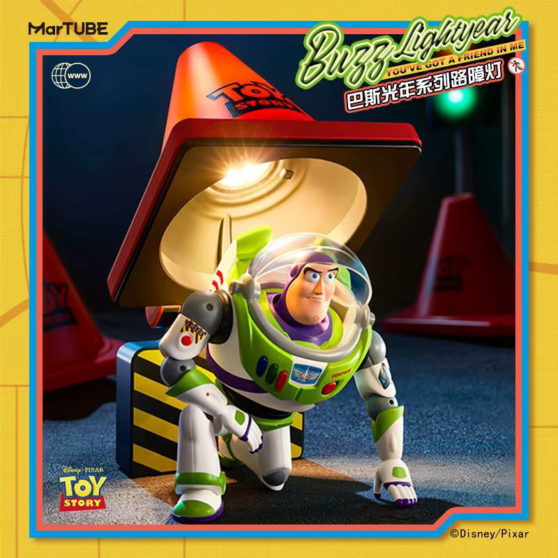 Martube Buzz Lightyear Roadblock, Toy Story Series, mit Beleuchtung - Bild 5