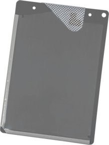 Eichner Auftragstasche Bold EDGE DIN A4 in Grau aus PVC-Hartfolie - Bild 1