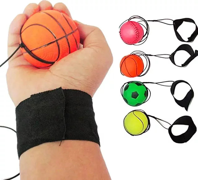 Meade Outdoor Handgelenk Krafttraining Ball, Sport, Bunt / Mehrfarbig - Bild 1