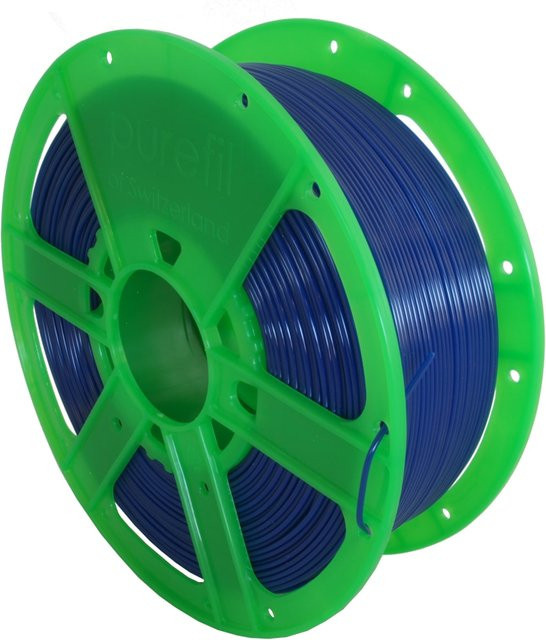 purefil PETG Filament ultramarinblau 1,75 mm 1 kg - Bild 1