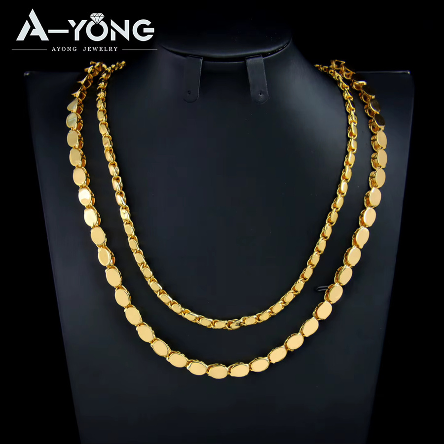 A-YONG AYONG JEWELRY Halskette, Gold, Vintage, Damen - Bild 2