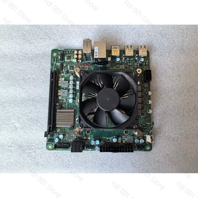 Xbos ITX Spiele-Hauptplatine mit AMD Zen2 4700S Octa-Core Prozessor und 16G Speicher in Grün - Bild 1