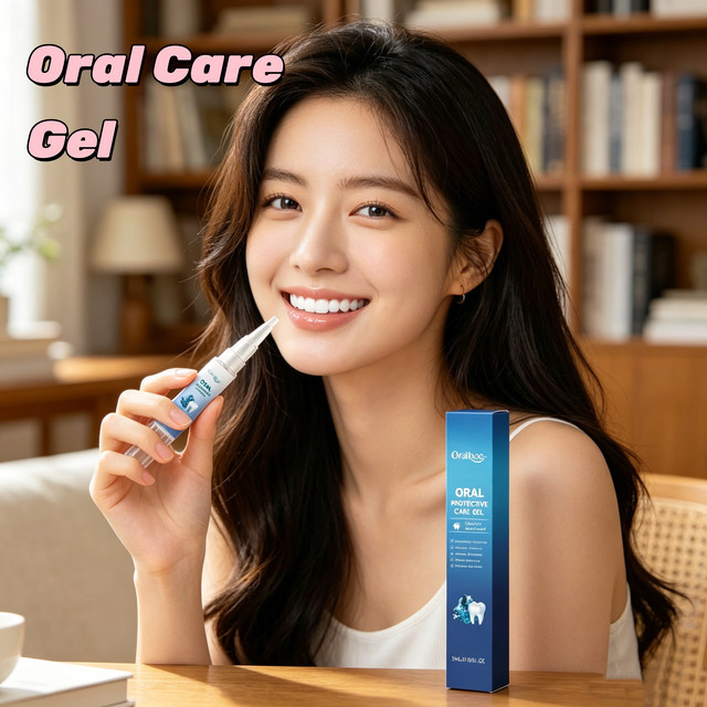 ORALHOE Zahnfleischpflege-Gel - Bild 1