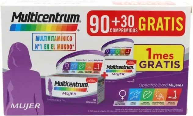 Multicentrum Multicentrum Frauen, 2er Set, 180 Tabletten, Damen - Bild 1