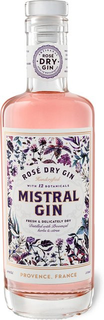 Mistral Rosé Dry Gin, 0,5 l - Bild 1