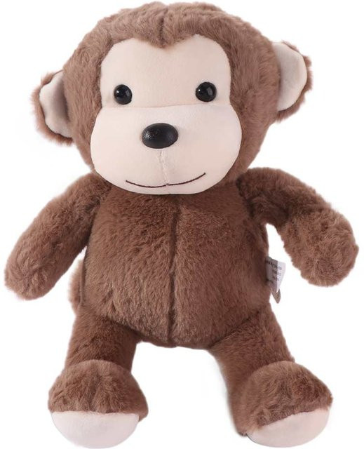 Yiran toy Wildtiere Plüschaffe, Affe Puppe, 23cm, ab 0 Jahren - Bild 1