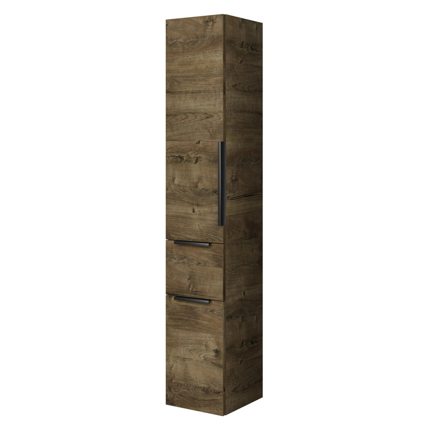 Pelipal Hochschrank Quantum 07 Eiche Ribbeck Quer, Farbe Braun, B: 30 cm, H: 168 cm, T: 33 cm - Bild 2