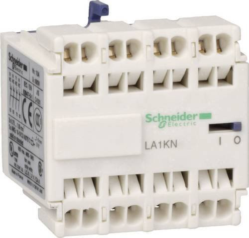 Schneider Electric LA1KN313 Hilfsschalterblock in Weiß - Bild 1