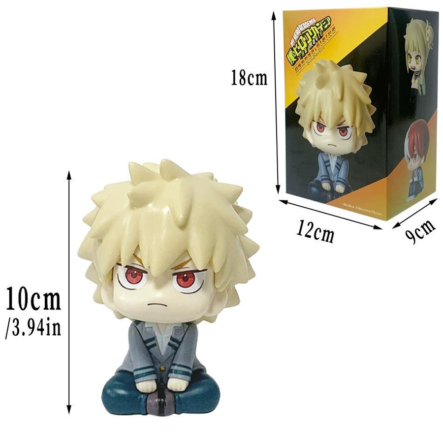 Fashnics My Hero Academia Bakugo Katsuki Actionfigur 10cm - Bild 3