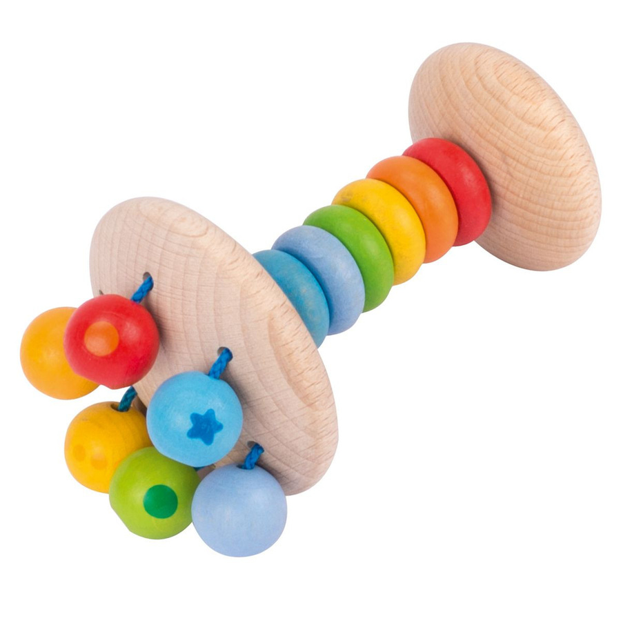 Goki Greifling Stielrassel, Regenbogen, Bunt / Mehrfarbig - Bild 1