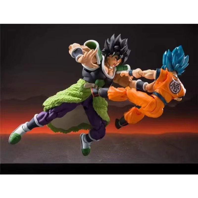 Bandai S.H.Figuarts Dragon Ball Super Saiyan Goku und Vegeta Actionfiguren in Mehrfarbig aus Kunststoff - Bild 2