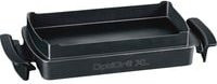 Tefal Backschale XA727810 für OptiGrill+ XL in Anthrazit/Schwarz - Bild 1