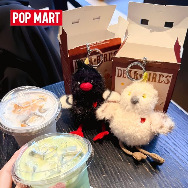 Popmart Dear Birds Serie Duftanhänger Überraschungs-Blindbox, Taschenanhänger - Bild 1