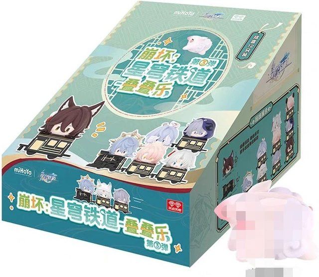 Honkai Star Rail Anime Figuren Blind Box Set von re-ment, Multicolor - Bild 1