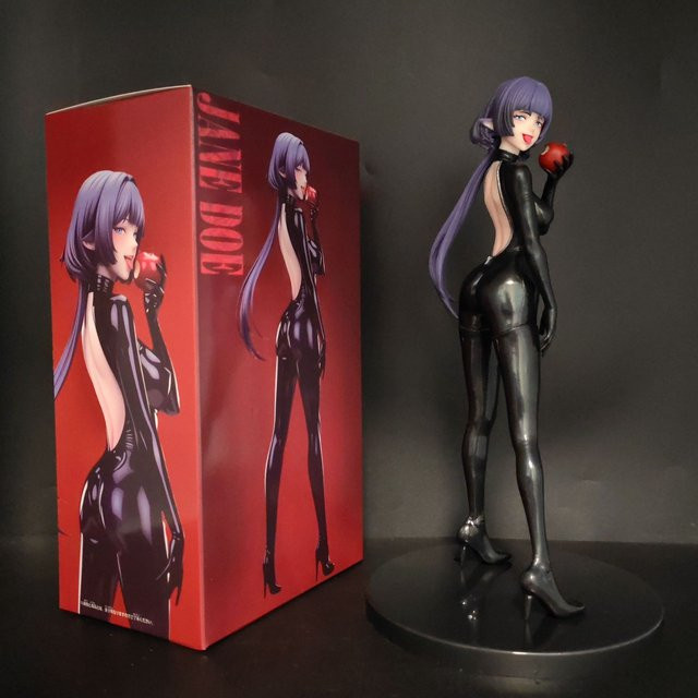 Bandai Zenless Zone Zero Jane Doe, Anime-Figur, PVC-Sammlermodell - Bild 1
