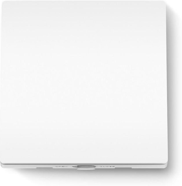 TP-Link Tapo S210 Intelligenter kabelloser Lichtschalter, 1-Gang 1-Wege, Weiß, kompatibel mit Amazon Alexa und Google Assistant - Bild 1