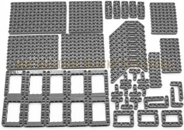 JILE Technische Teile DIY, Zubehörset, 120-teiliges Set, ab 14 Jahren - Bild 1