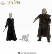Schleich Wizarding World Harry Potter Mad-Eye Moody & Draco Malfoy mit Frettchen Figurenset - Bild 1