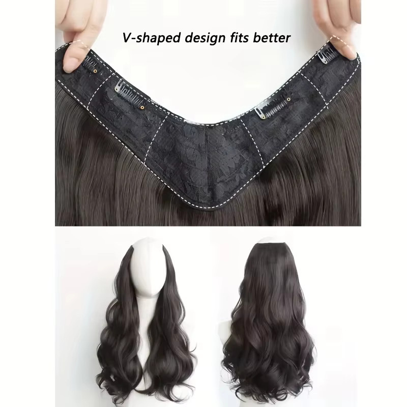 Wigundle Haarverlängerungen, synthetisch, Unisex - Bild 5