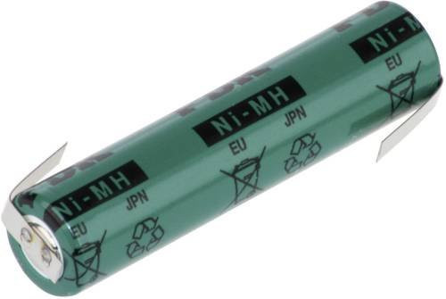 FDK Spezial-Akku Micro AAA NiMH 1.2V 730 mAh mit Z-Lötfahne in Grün - Bild 1
